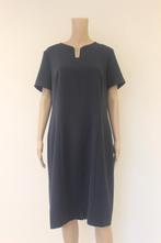 Frank Walder donkerblauwe jurk maat 44, Kleding | Dames, Jurken, Blauw, ., Maat 42/44 (L), Ophalen of Verzenden