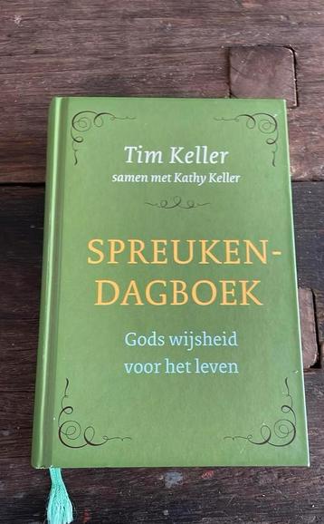 Tim Keller - Spreukendagboek beschikbaar voor biedingen
