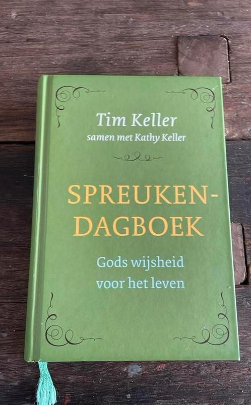 Tim Keller - Spreukendagboek, Boeken, Godsdienst en Theologie, Zo goed als nieuw, Ophalen of Verzenden