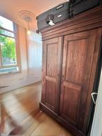 Antieke Houten Kast, Antiek en Kunst, Ophalen