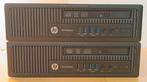2 x HP Elitedesk 800 G1 USDT Intel(R) Core(TM) i5-4590S, Computers en Software, Ophalen, Gebruikt, 8 GB, HP