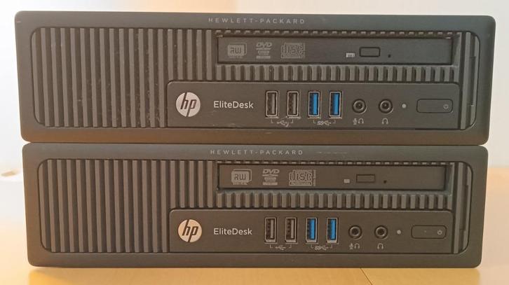 HP Elitedesk 800 G1 USDT Intel(R) Core(TM) i5-4590S, Computers en Software, Desktop Pc's, Gebruikt, 3 tot 4 Ghz, HDD, SSD, 8 GB