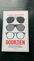 Agnes Siegerink - Doorzien, Sociale wetenschap, Agnes Siegerink, Ophalen of Verzenden, Zo goed als nieuw