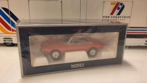 Norev Lancia Fulvia 1600 HF Lusso Red - 1971, Hobby en Vrije tijd, Modelauto's | 1:18, Nieuw, Auto, Norev, Ophalen of Verzenden