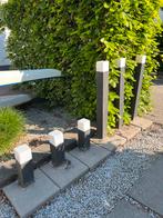 Buitenverlichting 6 stuks, Tuin en Terras, Buitenverlichting, Ophalen, Gebruikt, Minder dan 50 watt, Staande lamp