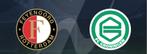 1 ticket voor Feyenoord - FC Groningen vak W1, Tickets en Kaartjes, Sport | Voetbal, Losse kaart, Eén persoon, April