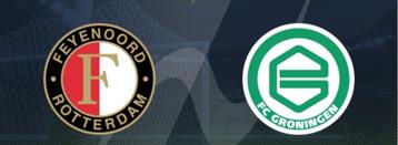 1 ticket voor Feyenoord - FC Groningen vak W1 beschikbaar voor biedingen