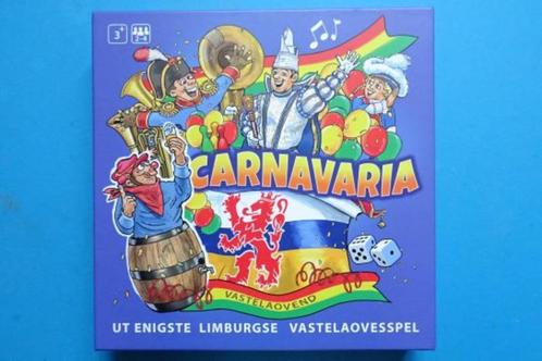 Carnavaria nr. 591238-00 (Nieuw), Hobby en Vrije tijd, Gezelschapsspellen | Bordspellen, Nieuw, Ophalen
