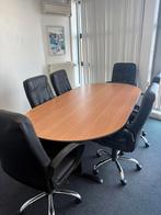 Luxe vergadertafel, Huis en Inrichting, Complete eetkamers, Ophalen, Zo goed als nieuw, 4 tot 6 stoelen