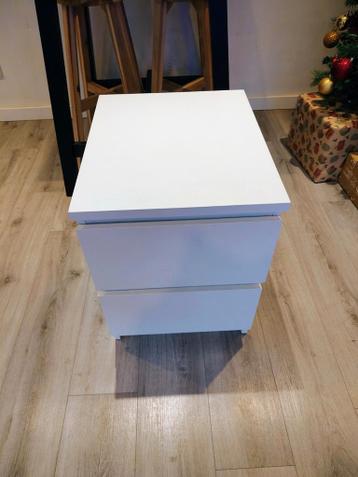 Ikea Malm nachtkastje - Wit - afbeelding 2