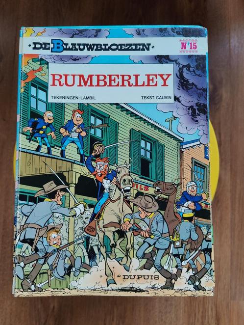 Blauwbloezen (3x softcover 1x hardcover), Boeken, Stripboeken, Zo goed als nieuw, Meerdere stripboeken, Ophalen of Verzenden