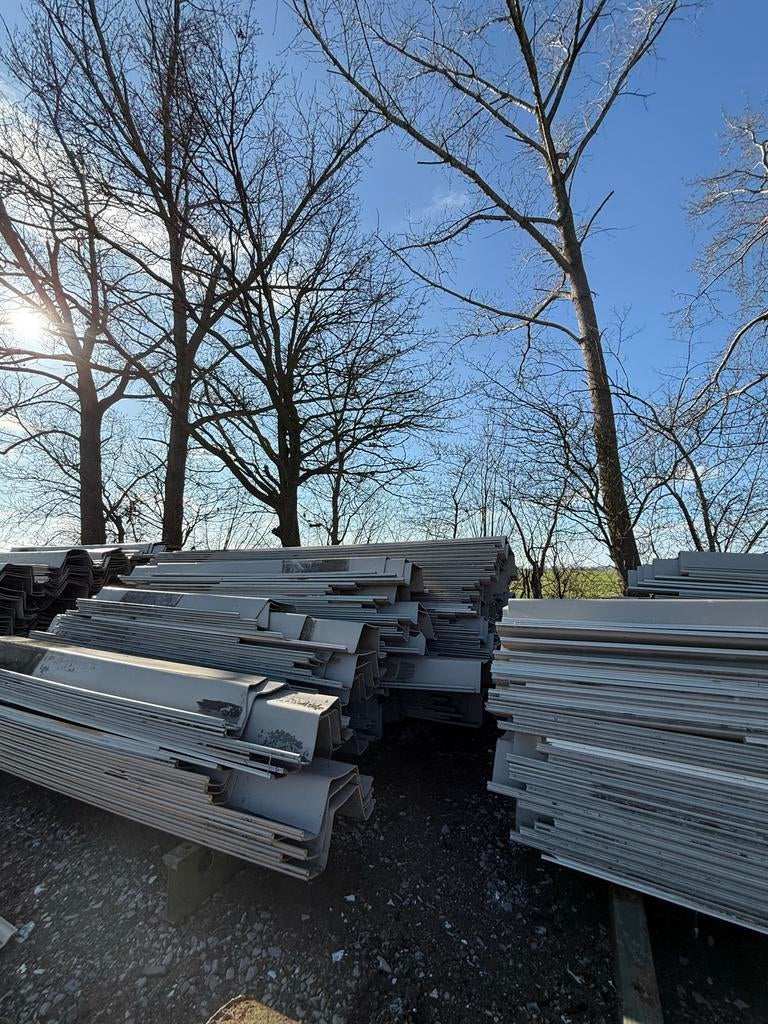 Kunstof damwand 65x25, Doe-het-zelf en Verbouw, Platen en Panelen, Ophalen, Gebruikt, Overige materialen, 20 tot 50 mm