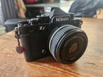 Nikon ZF met 2 lenzen + extra's., Spiegelreflex, Ophalen of Verzenden, Zo goed als nieuw, Nikon