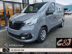 Renault Trafic L1H1 1.6 dCi 145 Energy Confort DC 2.9T schad, Overige carrosserieën, Zilver of Grijs, 1600 cc, Renault