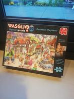 Wasgij mystery puzzel 20 "mountain mayhem" 1000 stukjes, Hobby en Vrije tijd, Denksport en Puzzels, Ophalen of Verzenden, 500 t/m 1500 stukjes