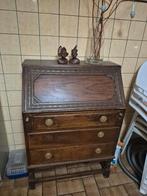 Antiek buro met uitklapbaar blad, Antiek en Kunst, Antiek | Meubels | Tafels, Ophalen