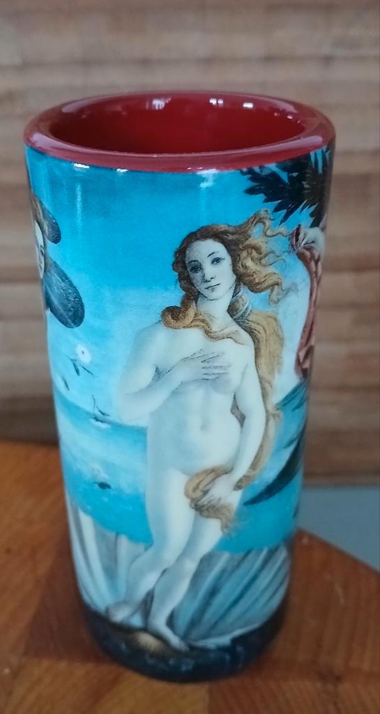 Botticelli waxinelichthouder van het merk Parastone., Huis en Inrichting, Woonaccessoires | Kandelaars en Kaarsen, Nieuw, Minder dan 25 cm