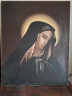 Antiek Olieverfschilderij/Schilderij/Madonna/Maria, Ophalen of Verzenden