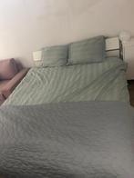 Compleet designbed Morpheus, Ophalen, Wit, Tweepersoons, Zo goed als nieuw