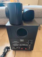 Klipsch surround set met Sub 6 subwoofer, Gebruikt, Complete surroundset, 120 watt of meer, Ophalen