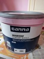 Gamma roze muurverf ca. 9 liter, Nieuw, Verf, Ophalen of Verzenden, 5 tot 10 liter