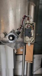 RVS Vat met Hitte Element - 250cm Hoog, Doe-het-zelf en Verbouw, Metalen, Ophalen of Verzenden, Gebruikt