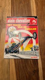 Alain Chevallier . Het teken van de Indiaan, Boeken, Eén stripboek, Verzenden, Gelezen