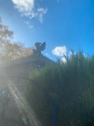 Mooi beeldtje Luchtboog zie je vaak op kerken beschikbaar voor biedingen