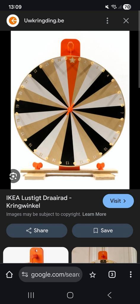 Ikea Lustigt Draairad - Leuk en Leerzaam!, Kinderen en Baby's, Speelgoed | Overig, Zo goed als nieuw, Jongen of Meisje, Ophalen of Verzenden