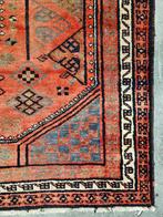 Handgeknoopt Perzisch wol Loristan tapijt nomad 176x256cm, Persian Perzisch vintage oosters hype, 150 tot 200 cm, 200 cm of meer