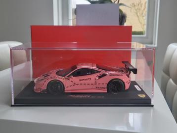 1:18 BBR Ferrari 488 Challenge Rolex 24H Daytona Gloss Pink beschikbaar voor biedingen