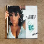 Sabrina - Boys, Cd's en Dvd's, Vinyl Singles, 7 inch, Single, Ophalen of Verzenden, Zo goed als nieuw