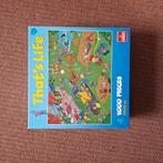 That's life puzzel, Ophalen of Verzenden, Zo goed als nieuw