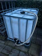 Ibc container., 150 liter of meer, Ophalen of Verzenden, Zo goed als nieuw