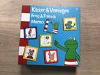 Memory spel kikker&vriendjes, Ophalen, Zo goed als nieuw