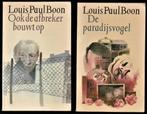 Boon - "OOK DE AFBREKER BOUWT OP", Boeken, Literatuur, Ophalen of Verzenden, Zo goed als nieuw, Nederland