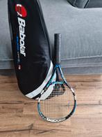 Babolat Pure Drive Junior 25 Jeugd Tennisracket + Hoes, Sport en Fitness, Gebruikt, L1, Ophalen of Verzenden, Racket