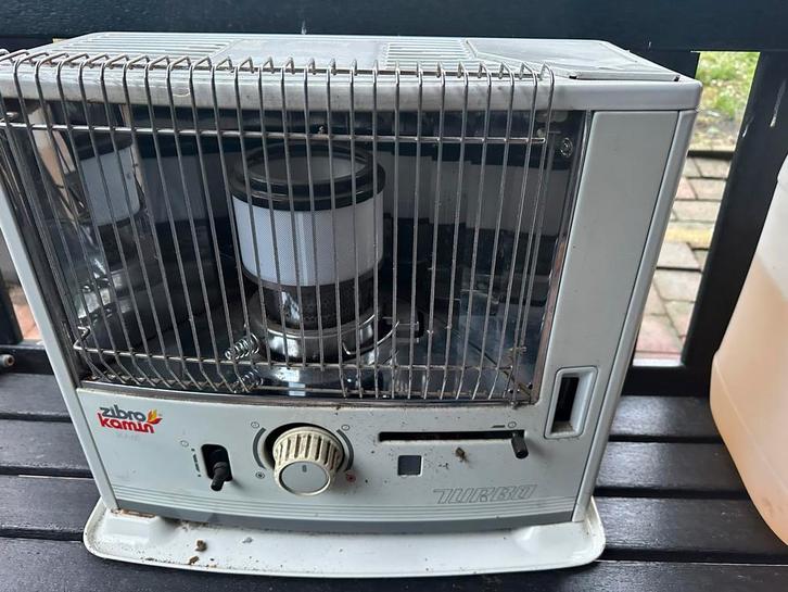 Petroleumkachel - Zibro, Huis en Inrichting, Kachels, Gebruikt, Vrijstaand, Petroleumkachel, Overige brandstoffen, Ophalen of Verzenden