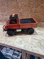 Tamiya CC01 Unimog met extra's!, Hobby en Vrije tijd, Modelbouw | Radiografisch | Auto's, Ophalen of Verzenden, Gebruikt