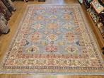 Handgeknoopt oosters tapijt kazak 300x245, Info@SlatsAntiek.nl, Vof Slats Antiek, Ophalen of Verzenden, 200 cm of meer