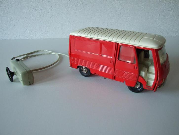 blikken peugeot J7 van Joustra, Antiek en Kunst, Antiek | Speelgoed, Ophalen of Verzenden
