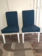 Ikea henriksdal stoelen, Blauw, Ophalen of Verzenden