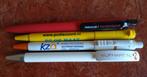 Vier reclamebalpennen, Ophalen, Vulpen, Overige merken