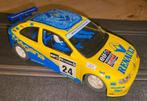 Hornby Renault Megane #24, Ophalen of Verzenden, Zo goed als nieuw, Elektrisch, Carrera