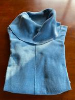 Trui / coltrui katoen Bloomings mt S, Ophalen of Verzenden, Zo goed als nieuw, Blauw