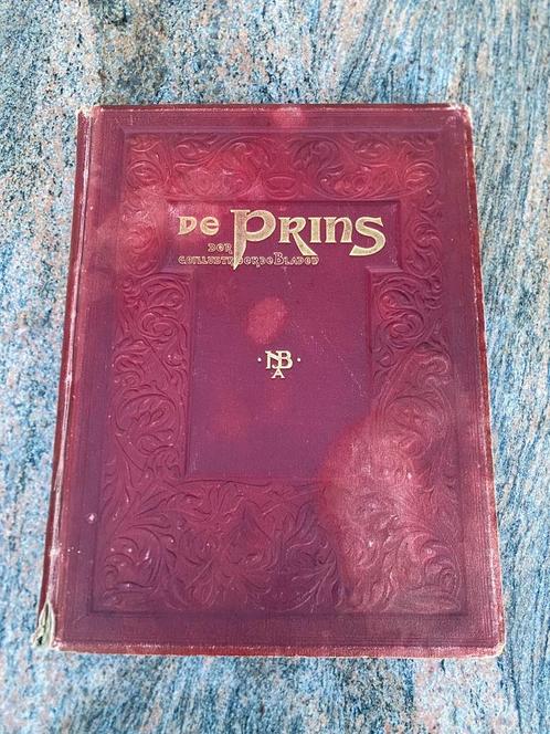 Antiek De Prins ingebonden dagblad 4e jaargang uit 1905, Antiek en Kunst, Antiek | Boeken en Bijbels, Ophalen of Verzenden
