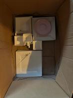 Vierkante Bordenset IKEA, Huis en Inrichting, Keuken | Servies, Gebruikt, Keramiek, Ophalen of Verzenden, Bord(en)