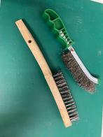 staalborstels, Ophalen of Verzenden, Zo goed als nieuw