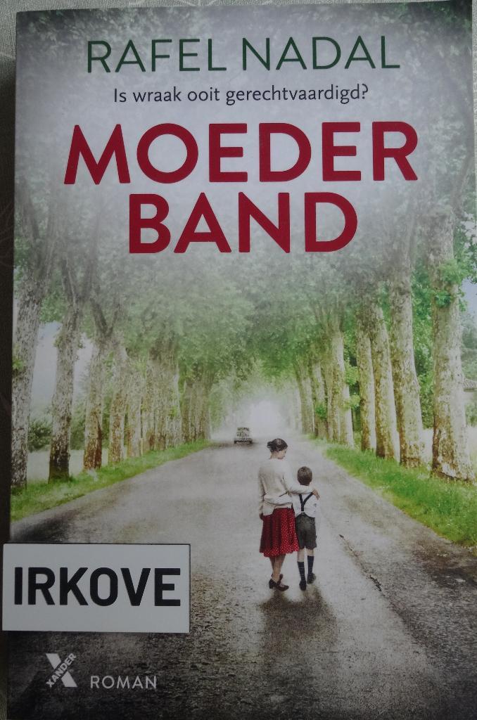 MOEDERBAND * Rafel Nadal * NIEUW! *, Boeken, Romans, Nieuw, Europa overig, Verzenden
