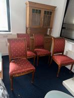 Set klassieke eetkamerstoelen, Antiek en Kunst, Ophalen